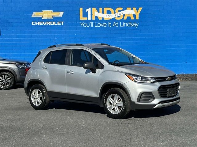 2021 Chevrolet Trax LT