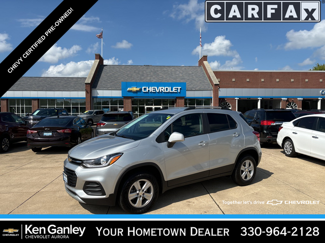 2021 Chevrolet Trax LT