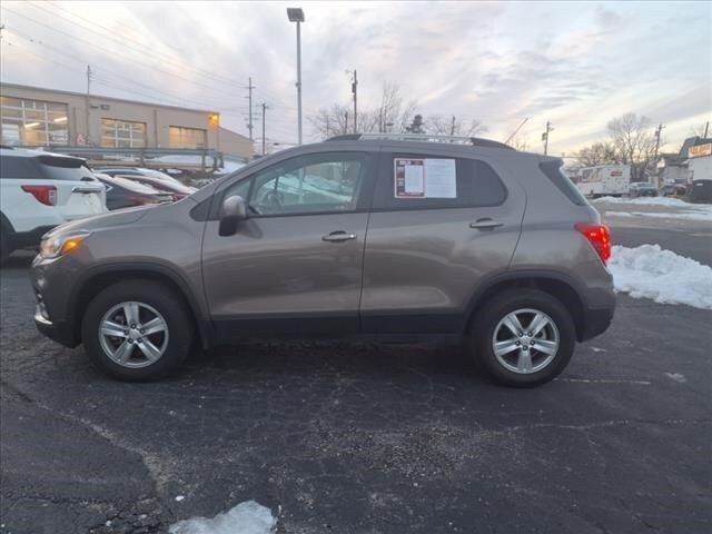 2021 Chevrolet Trax LT