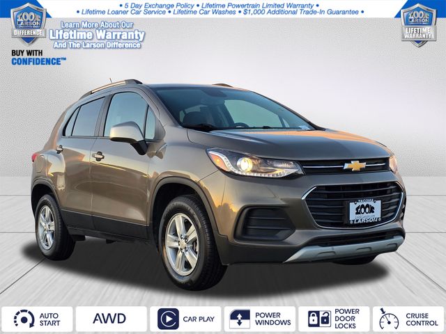 2021 Chevrolet Trax LT