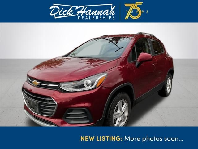 2021 Chevrolet Trax LT