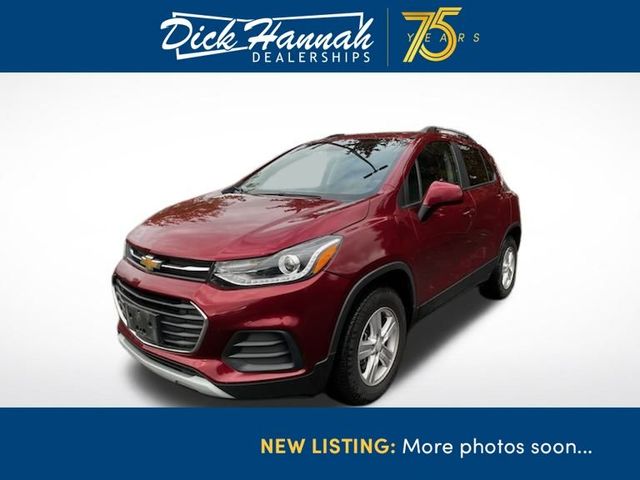 2021 Chevrolet Trax LT