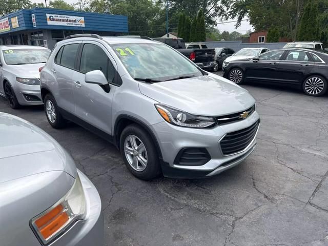 2021 Chevrolet Trax LT