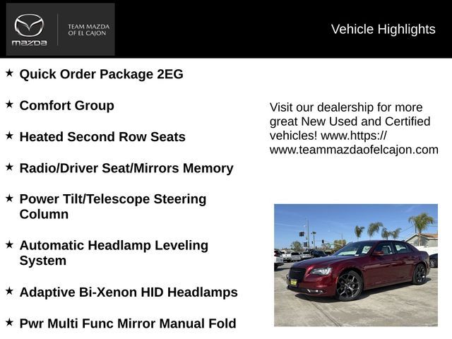 2021 Chrysler 300 300S