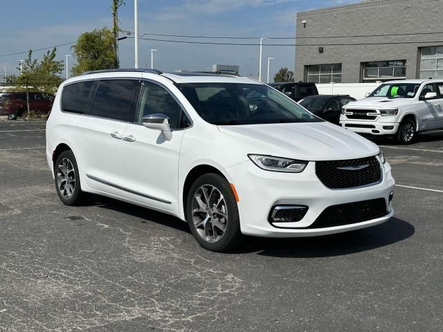 2021 Chrysler Pacifica Limited