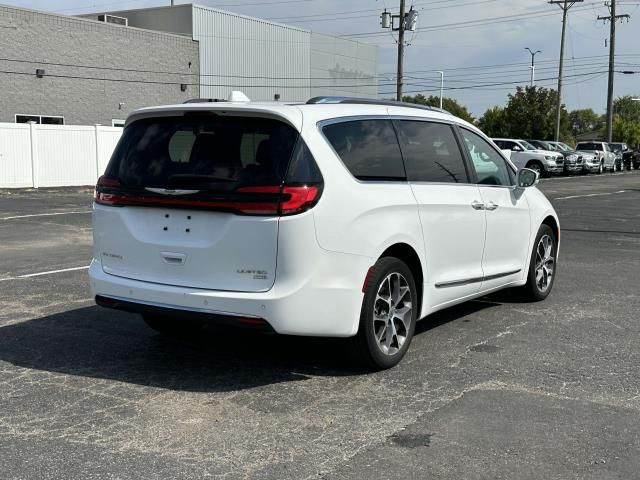 2021 Chrysler Pacifica Limited