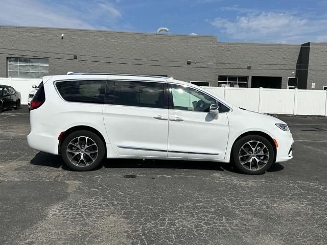 2021 Chrysler Pacifica Limited