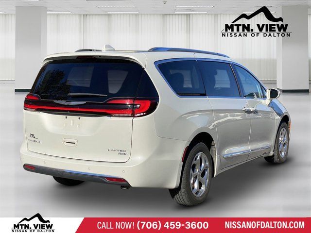 2021 Chrysler Pacifica Limited