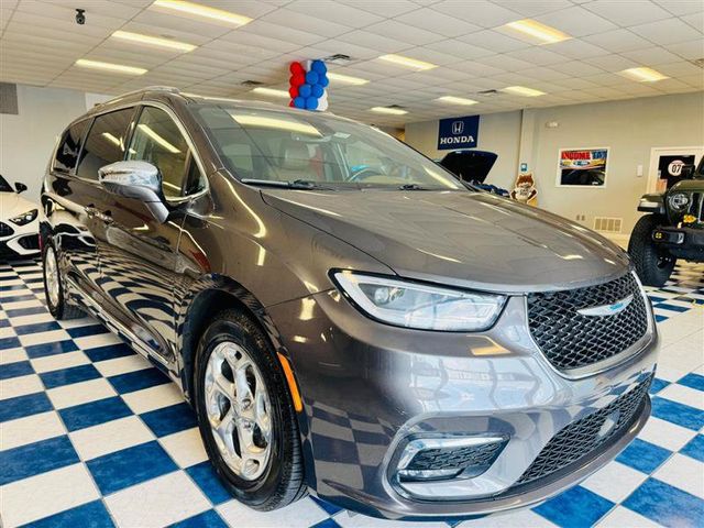 2021 Chrysler Pacifica Hybrid Limited