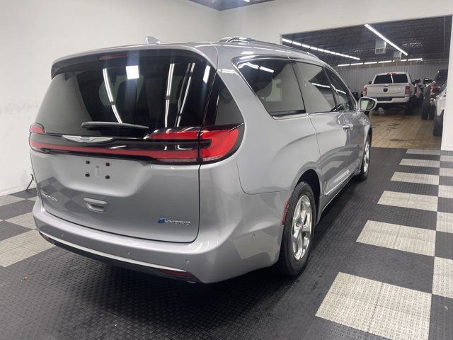 Used 2017 Chrysler Pacifica Hybrid Platinum Minivan For Sale In 