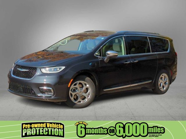 2021 Chrysler Pacifica Hybrid Limited