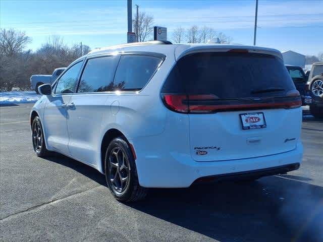 2021 Chrysler Pacifica Hybrid Limited