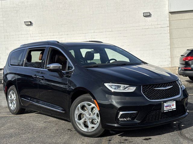 2021 Chrysler Pacifica Hybrid Limited