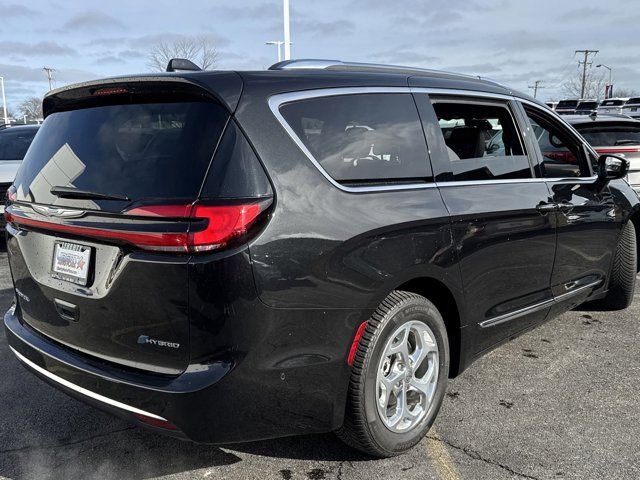 2021 Chrysler Pacifica Hybrid Limited