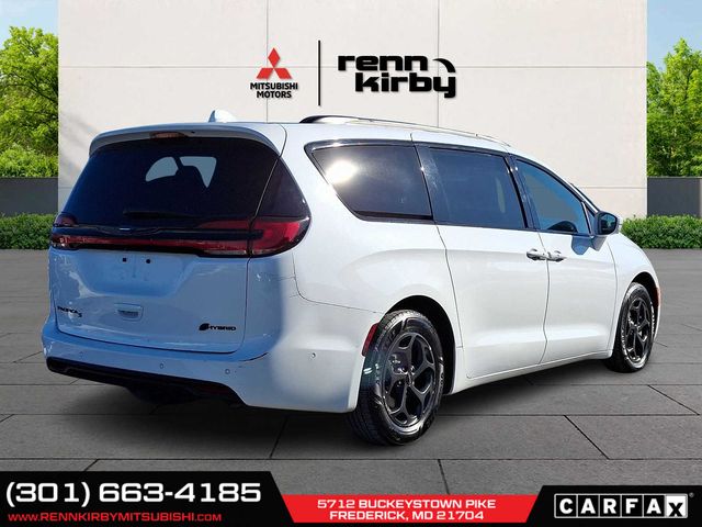 2021 Chrysler Pacifica Hybrid Limited