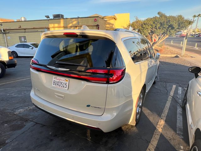 2021 Chrysler Pacifica Hybrid Limited