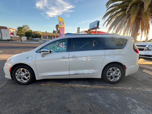 2021 Chrysler Pacifica Hybrid Limited