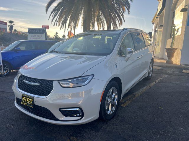 2021 Chrysler Pacifica Hybrid Limited