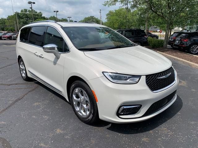 2021 Chrysler Pacifica Hybrid Limited