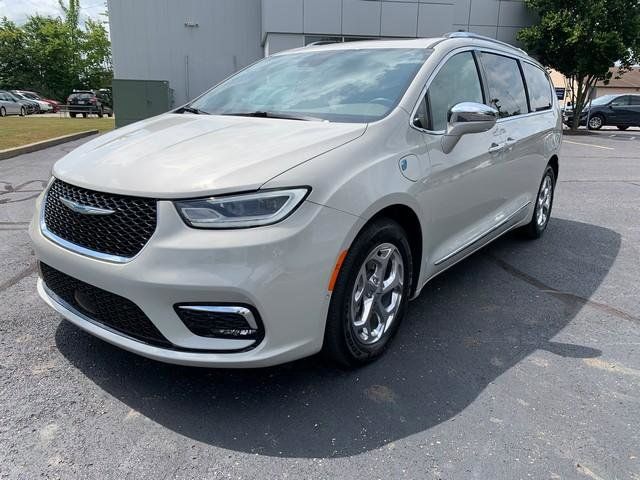 2021 Chrysler Pacifica Hybrid Limited