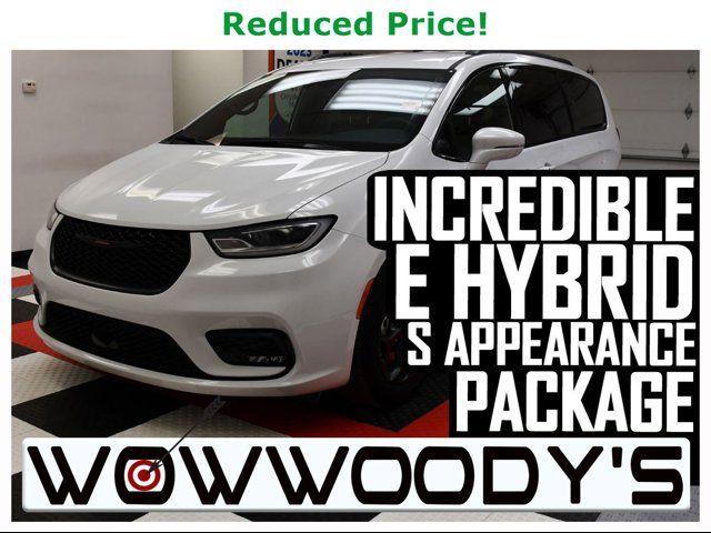 2021 Chrysler Pacifica Hybrid Limited