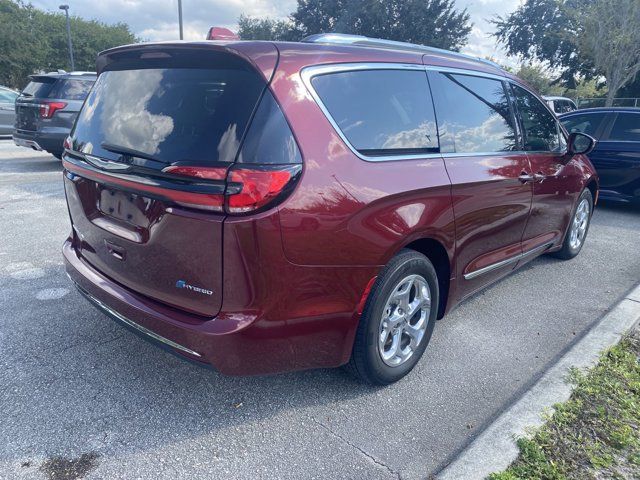 2021 Chrysler Pacifica Hybrid Limited