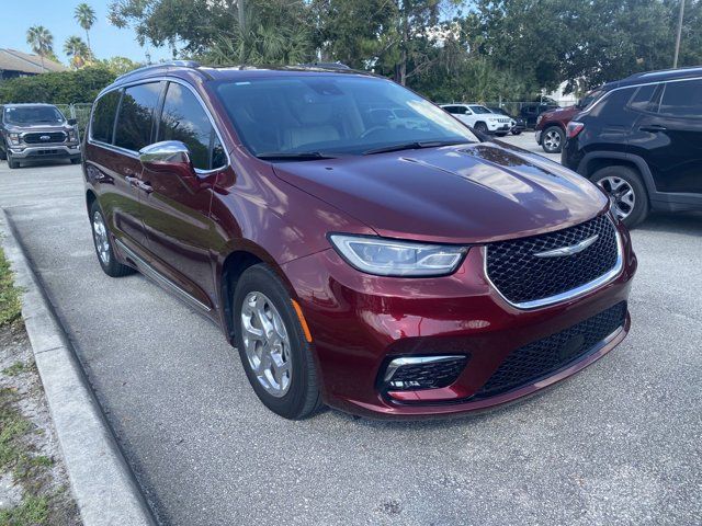 2021 Chrysler Pacifica Hybrid Limited