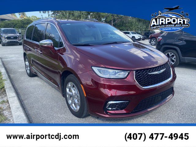 2021 Chrysler Pacifica Hybrid Limited