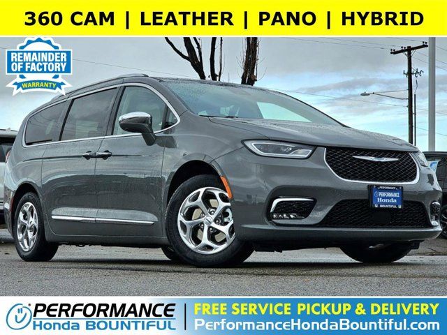 2021 Chrysler Pacifica Hybrid Limited