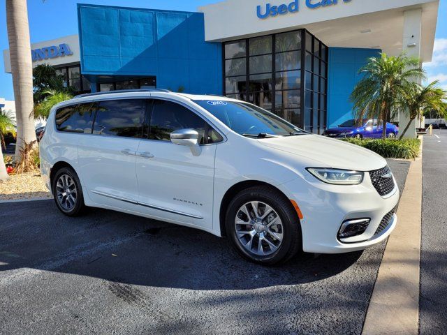 2021 Chrysler Pacifica Hybrid Pinnacle