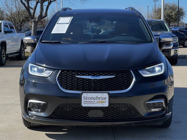 2021 Chrysler Pacifica Hybrid Pinnacle