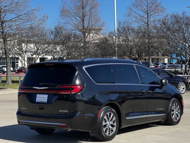 2021 Chrysler Pacifica Hybrid Pinnacle