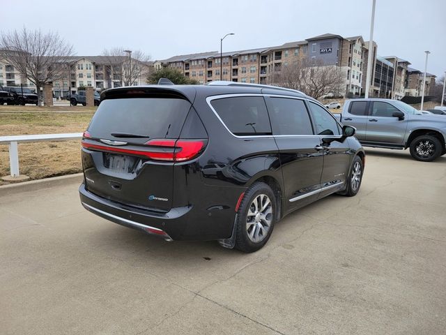 2021 Chrysler Pacifica Hybrid Pinnacle