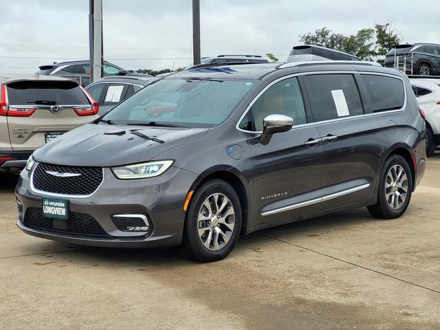 2021 Chrysler Pacifica Hybrid Pinnacle