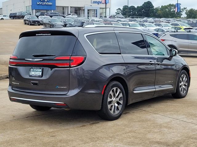 2021 Chrysler Pacifica Hybrid Pinnacle