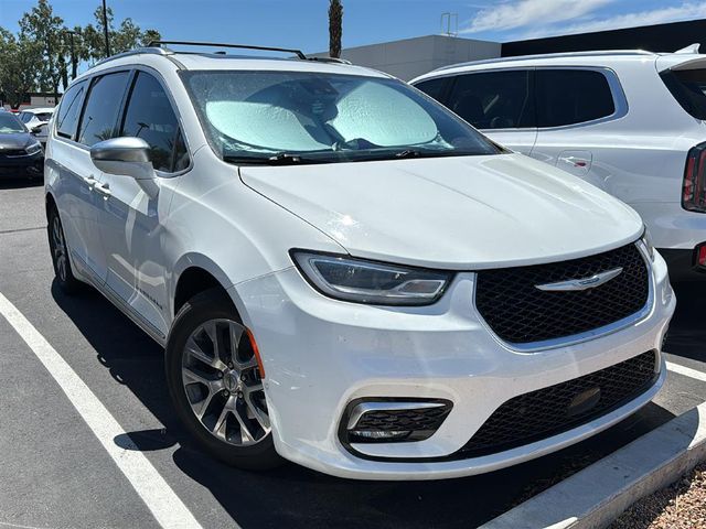 2021 Chrysler Pacifica Hybrid Pinnacle