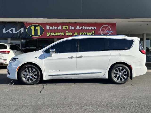 2021 Chrysler Pacifica Hybrid Pinnacle