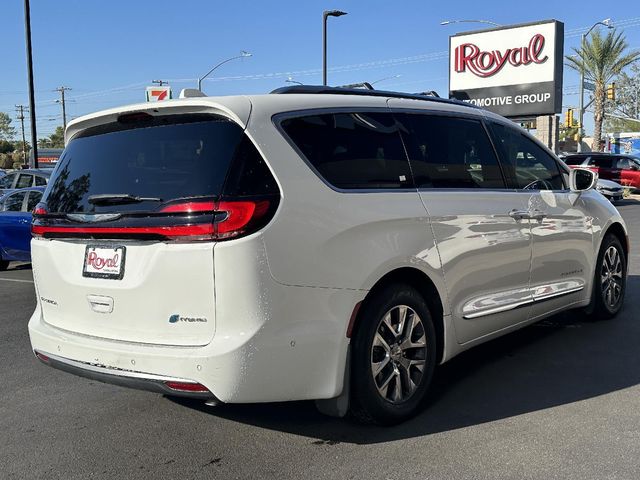 2021 Chrysler Pacifica Hybrid Pinnacle