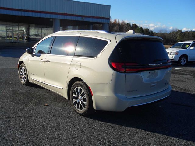 2021 Chrysler Pacifica Hybrid Pinnacle