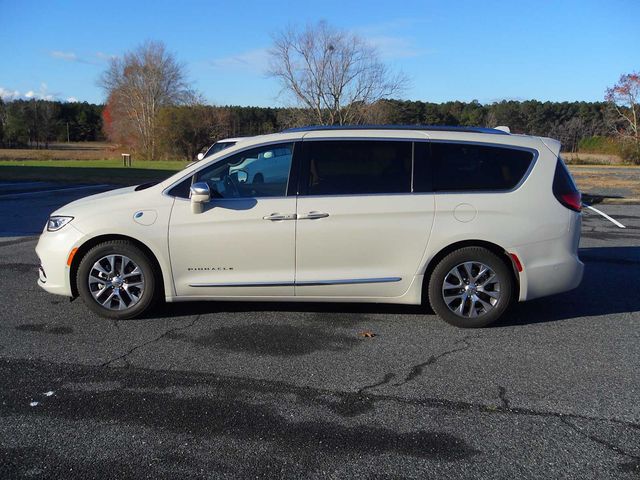 2021 Chrysler Pacifica Hybrid Pinnacle