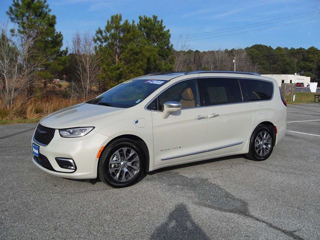 2021 Chrysler Pacifica Hybrid Pinnacle