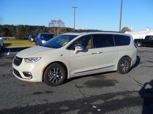 2021 Chrysler Pacifica Hybrid Pinnacle