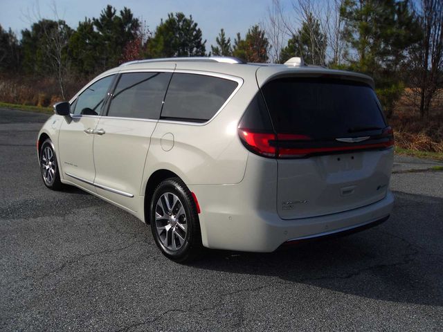 2021 Chrysler Pacifica Hybrid Pinnacle