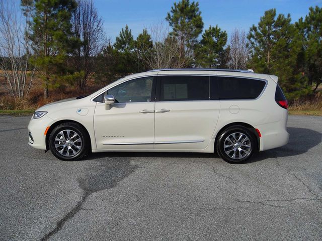 2021 Chrysler Pacifica Hybrid Pinnacle