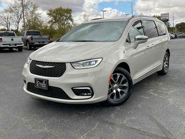 2021 Chrysler Pacifica Hybrid Pinnacle