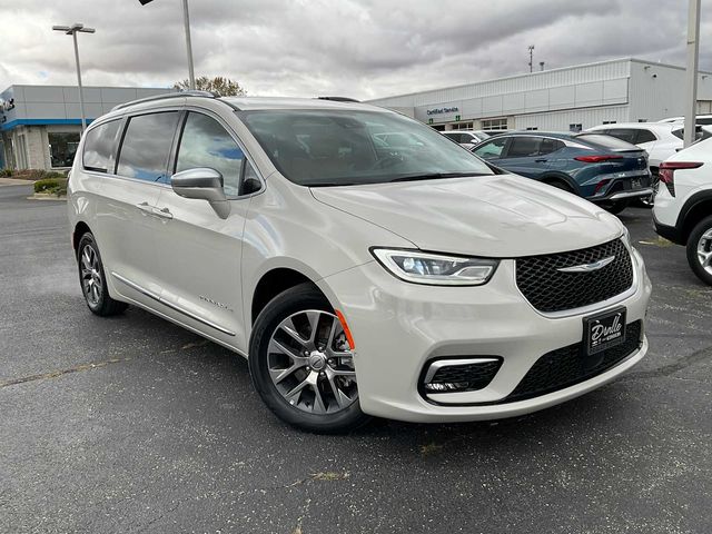 2021 Chrysler Pacifica Hybrid Pinnacle