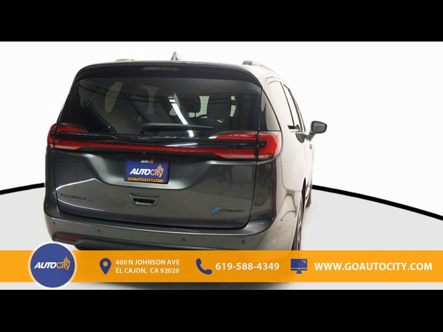 2021 Chrysler Pacifica Hybrid Touring