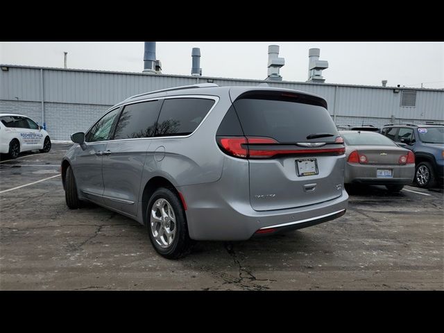 2021 Chrysler Pacifica Limited