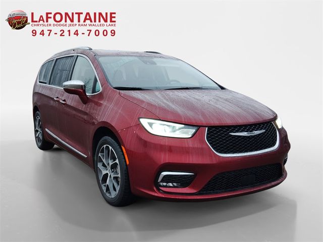 2021 Chrysler Pacifica Limited