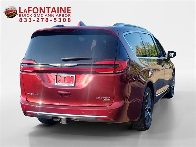 2021 Chrysler Pacifica Limited